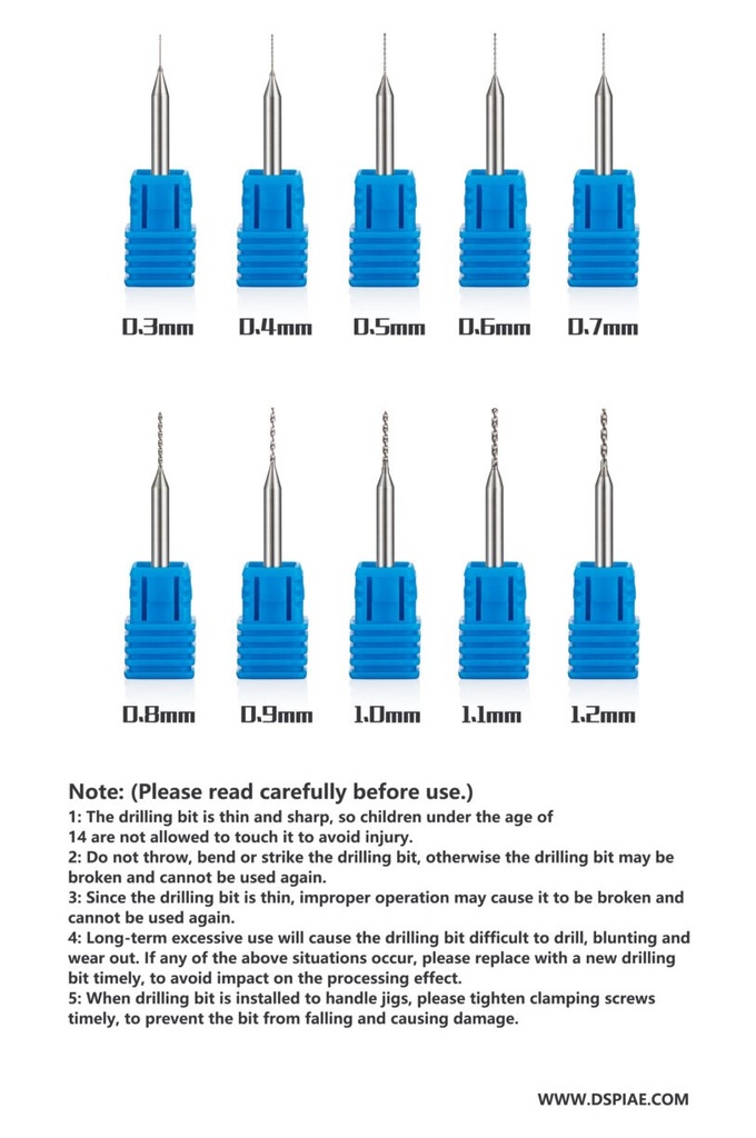 DB-01  Drill bit