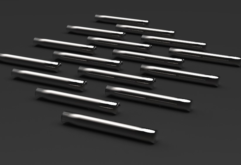 MS-R18  Metal rods for paint stirer