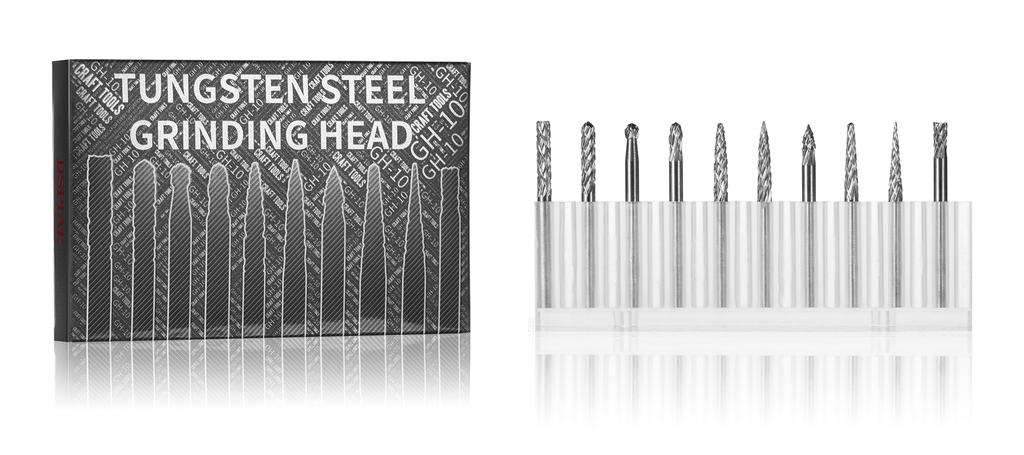 GH-10   Tungsten carbide rotary set