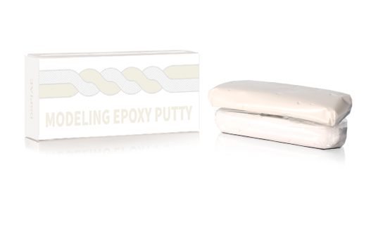 MEP-02  Modeling epoxy putty White