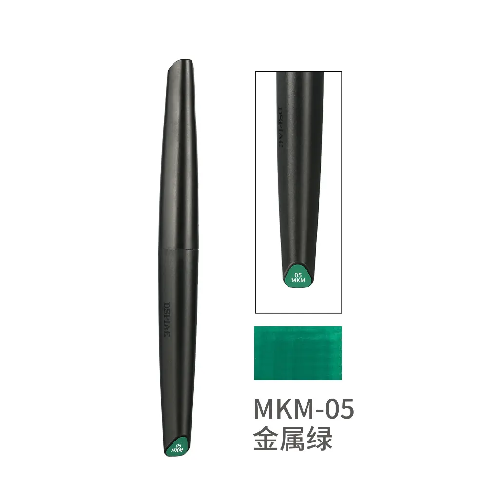 MKM-05 Marker pen metal green