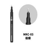 MKC-03 Marker pen chrome super fine