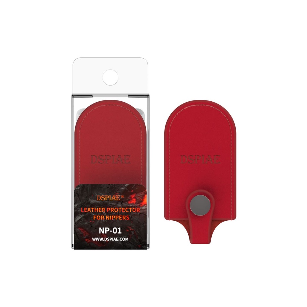 NP-01  Leather protector for nipper red