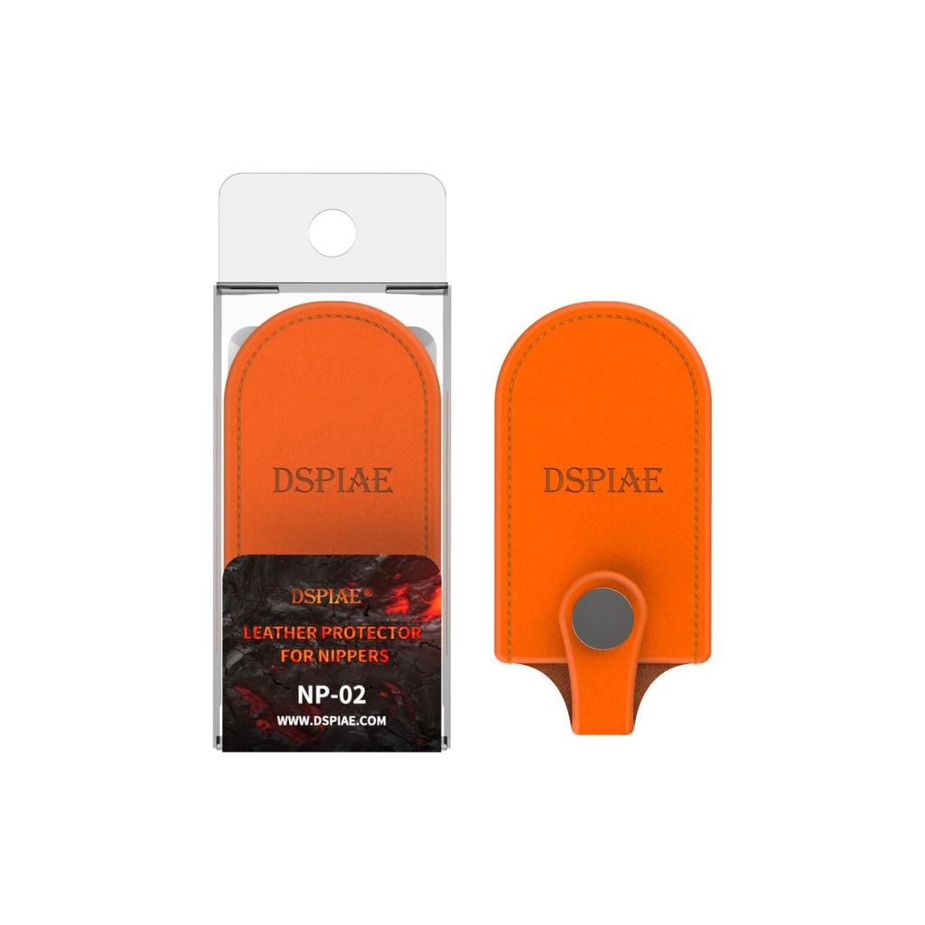 NP-02  Leather protector for nipper orange