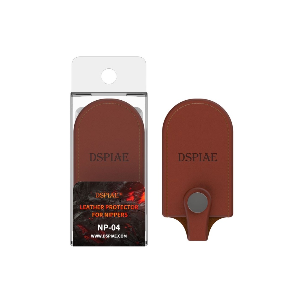 NP-04  Leather protector for nipper brown