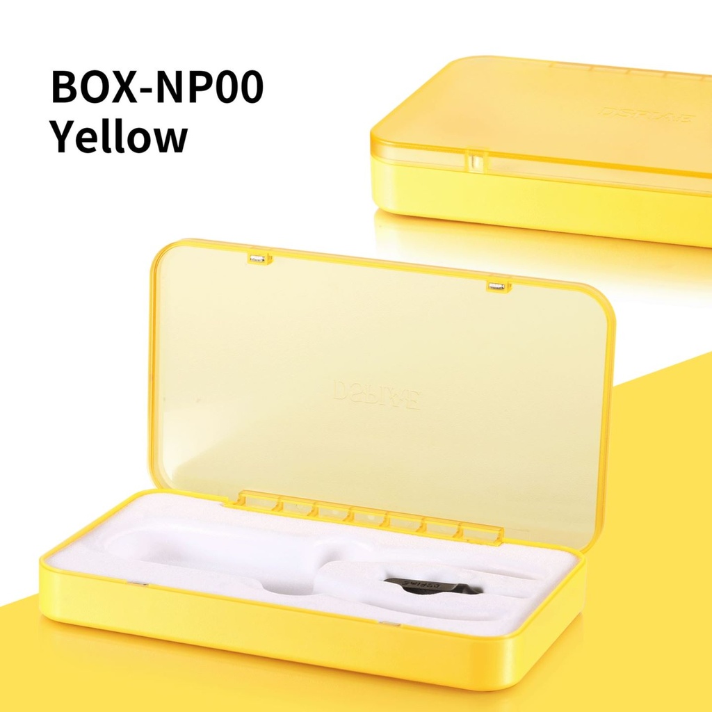 BOX-NP00  Storage box for nipper yellow