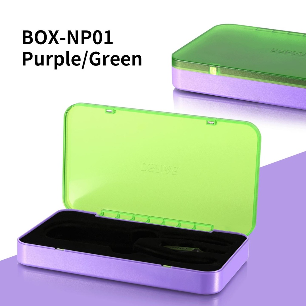 BOX-NP01  Storage box for nipper green purple