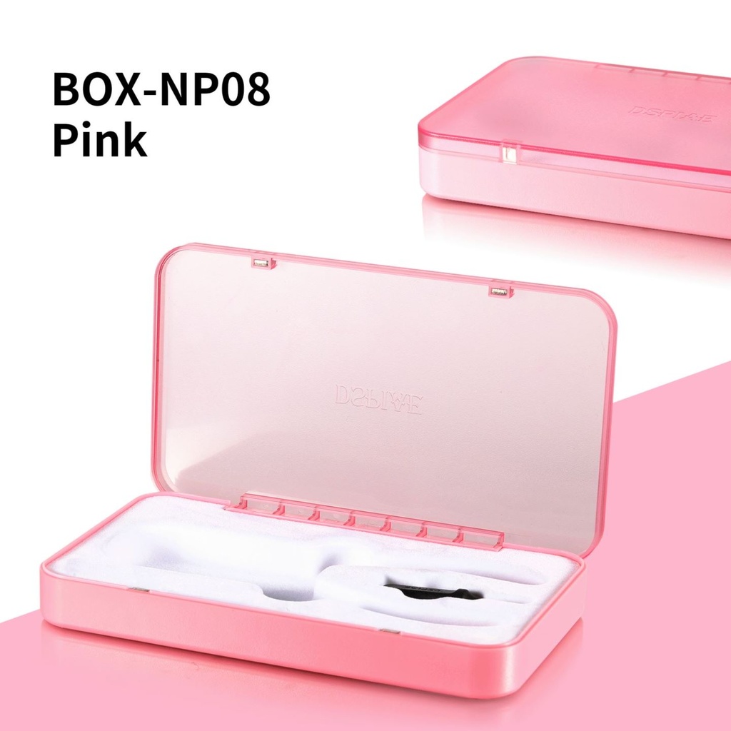 BOX-NP08  Storage box for nipper pink