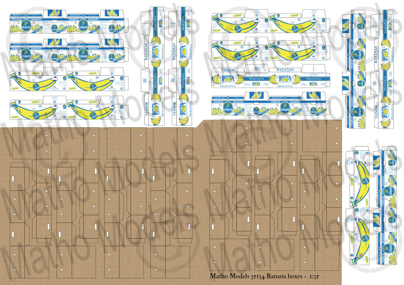 35134 Banana boxes