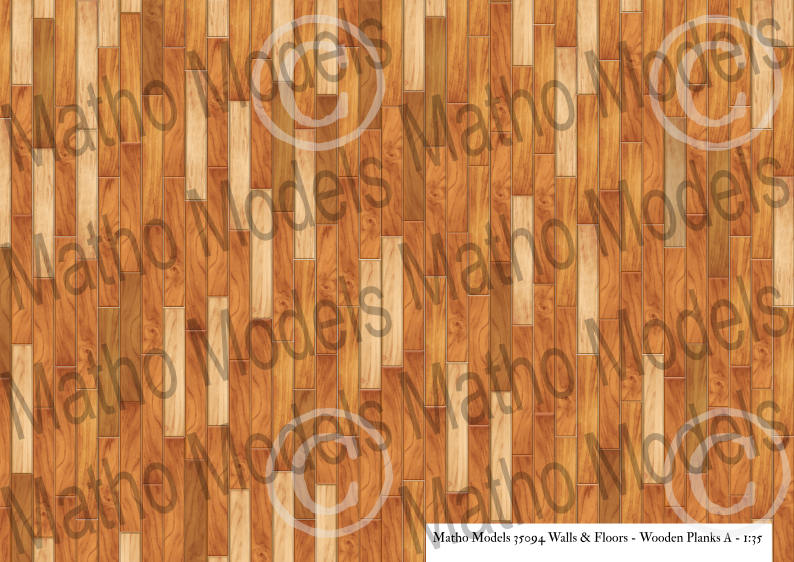 35094 Wooden planks A