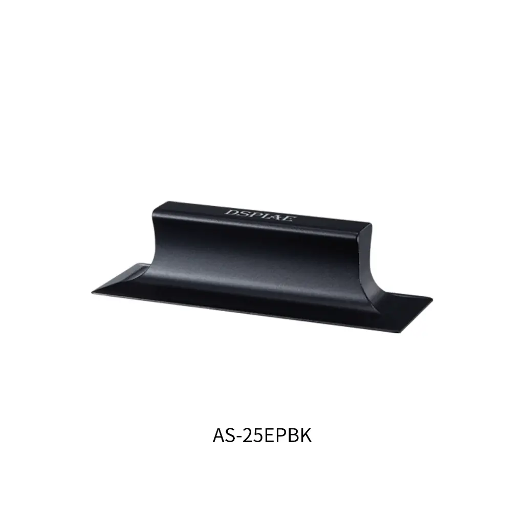 AS-25FPBK  Black flat sanding piece