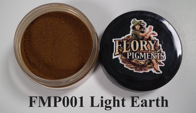 FMP001 Flory Models Pigment Light earth