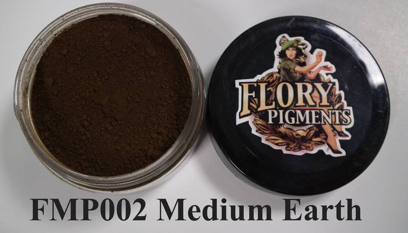 FMP002 Flory Models Pigment Medium earth