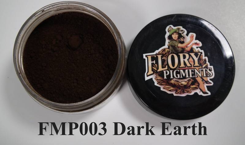 FMP003 Flory Models Pigment Dark earth