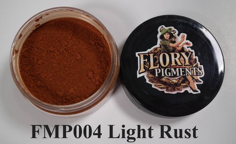 FMP004 Flory Models Pigment Light rust