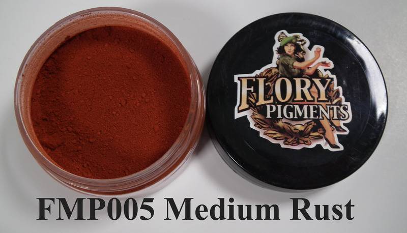 FMP005 Flory Models Pigment Medium rust