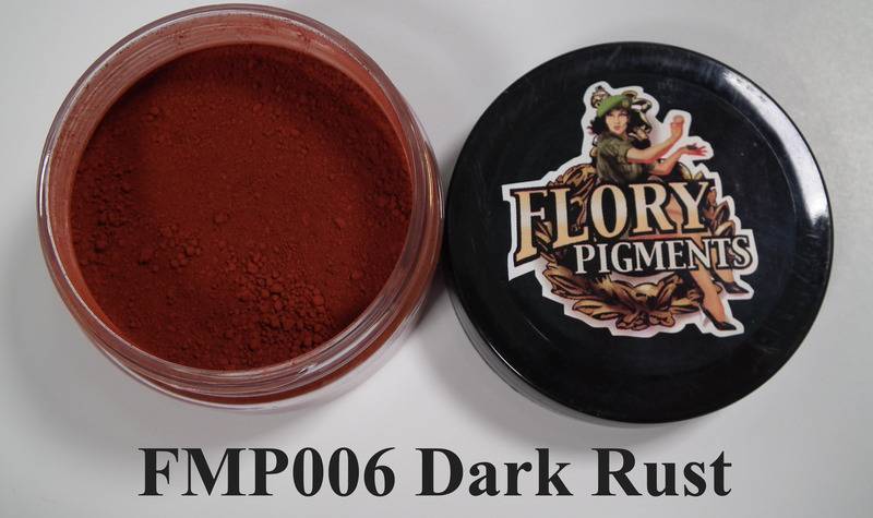 FMP006 Flory Models Pigment Dark rust