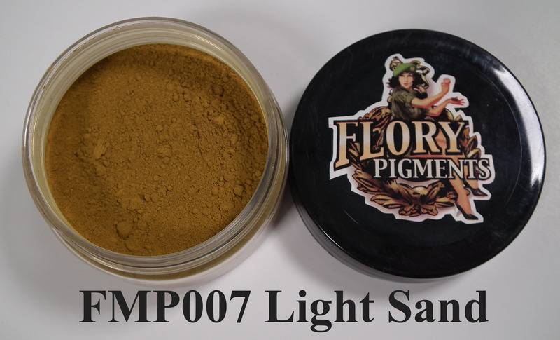 FMP007 Flory Models Pigment Light sand