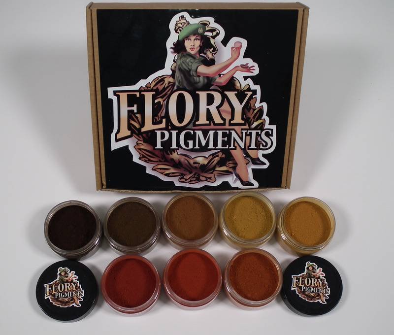 FMPX8 Flory Models Pigments set