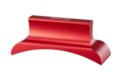 AS-25CPRD  Red curved sanding piece