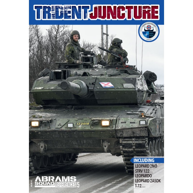 Abrams Squad Reference 5 "Trident Juncture"