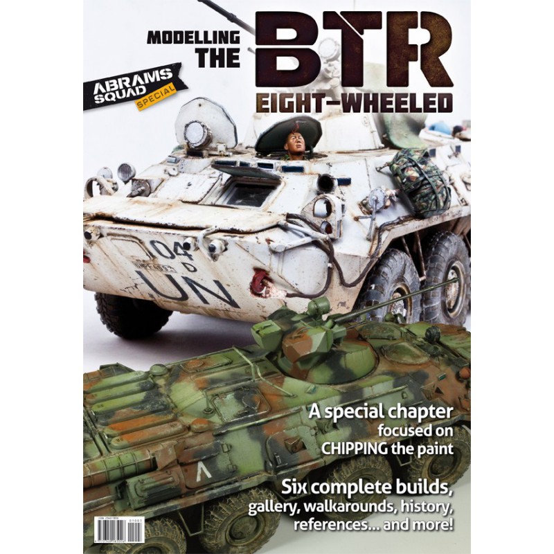 Abrams Squad Special "Modelling the BTR"