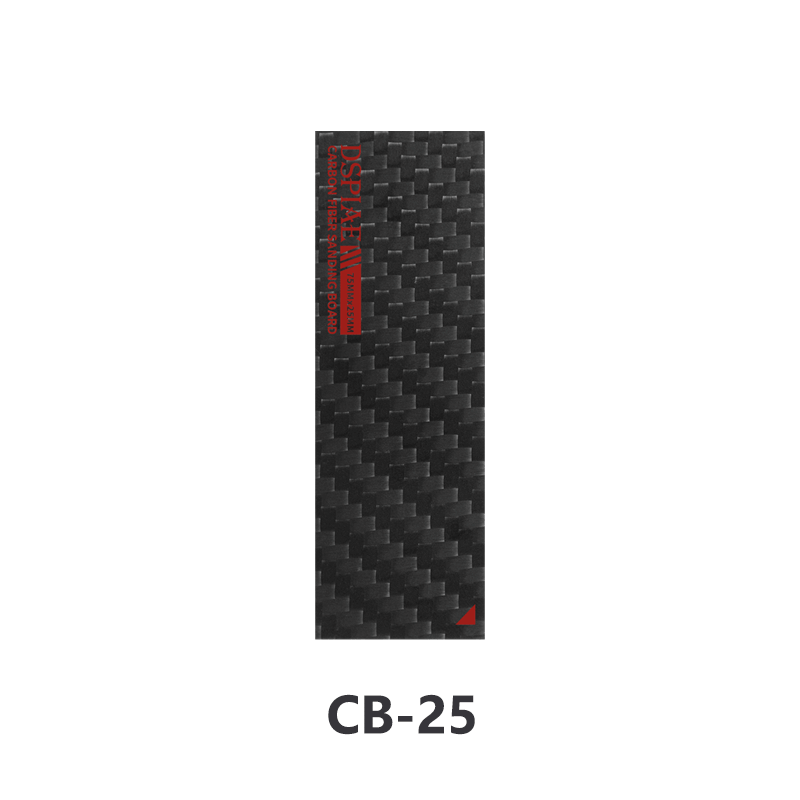 CFB-25  Carbon fibre sanding board