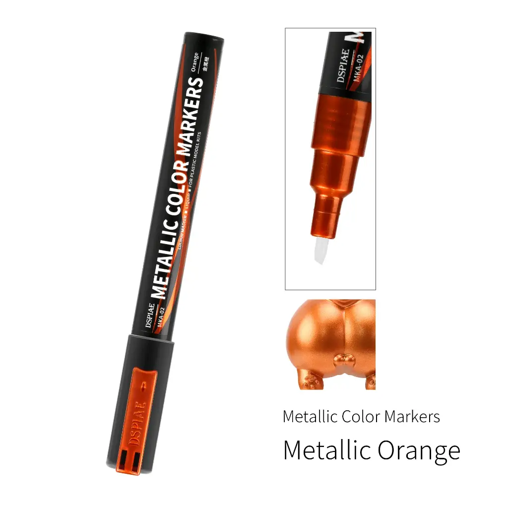 MKA-02 Marker pen metallic orange