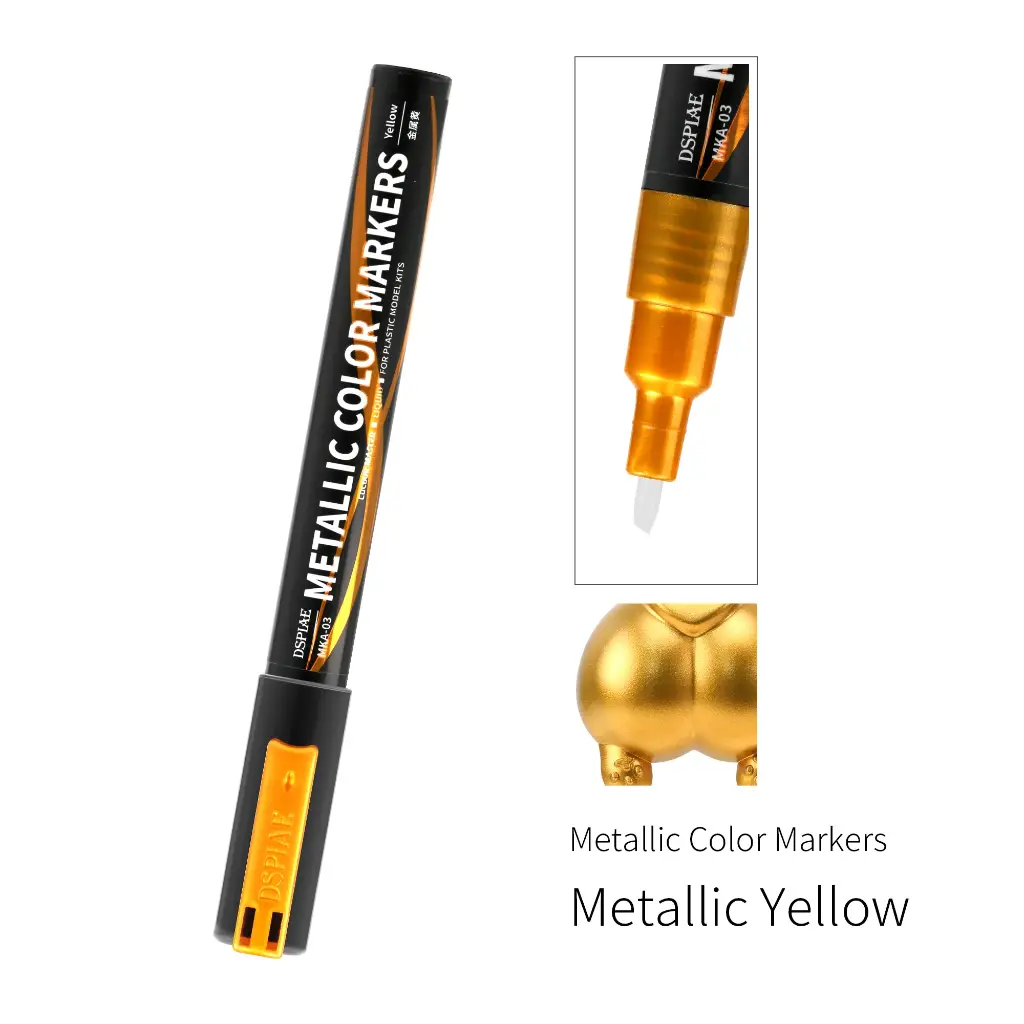 MKA-03 Marker pen metallic yellow