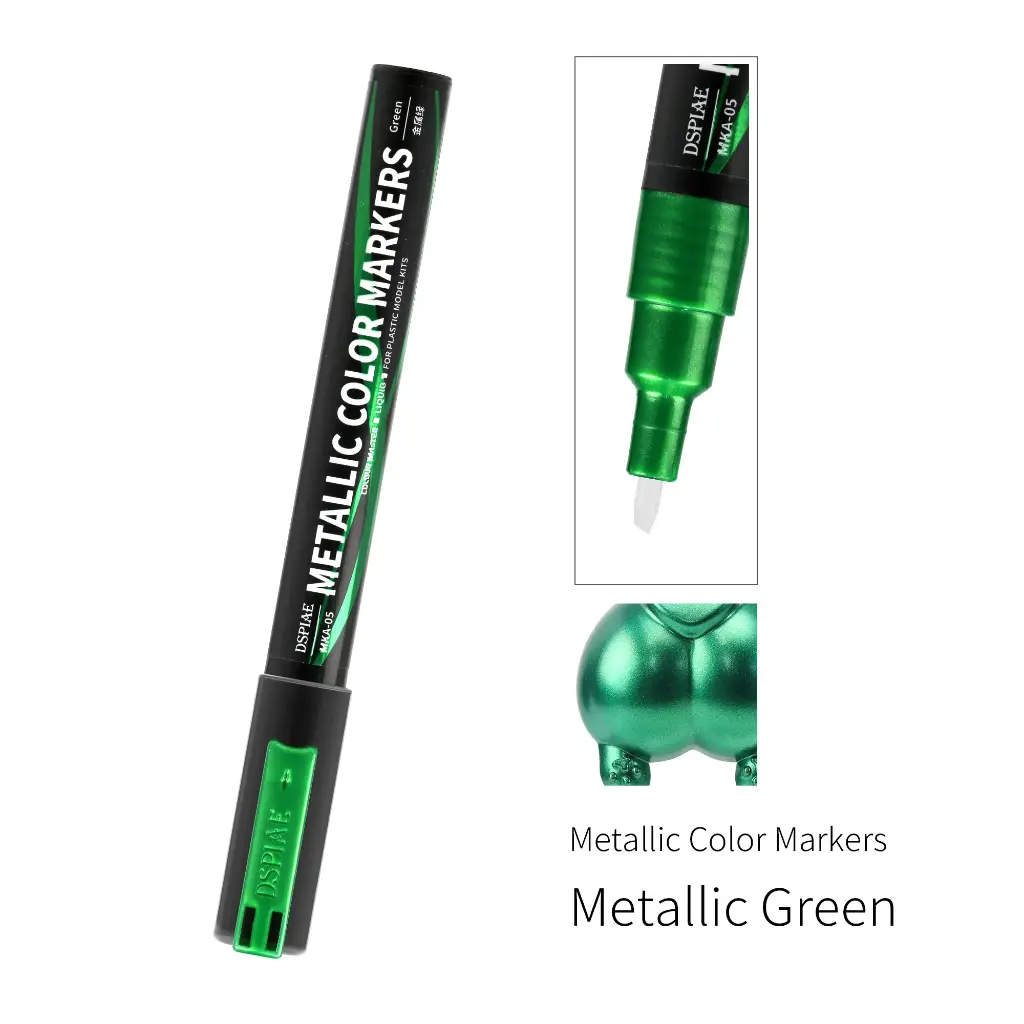 MKA-05 Marker pen metallic green