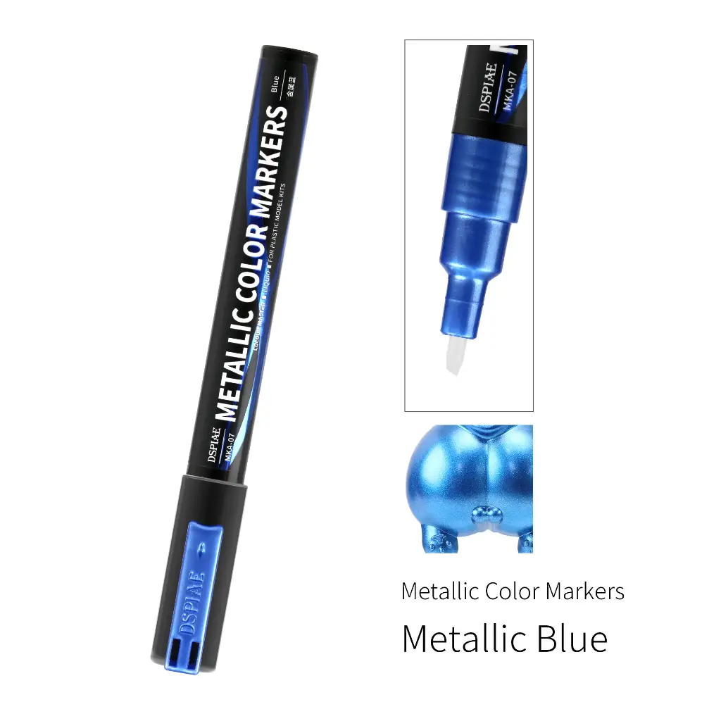 MKA-07 Marker pen metallic blue