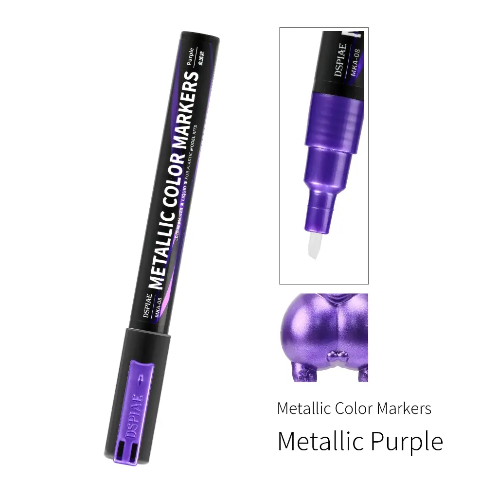 MKA-08 Marker pen metallic purple