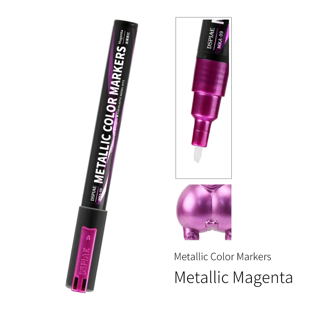 MKA-09 Marker pen metallic magenta