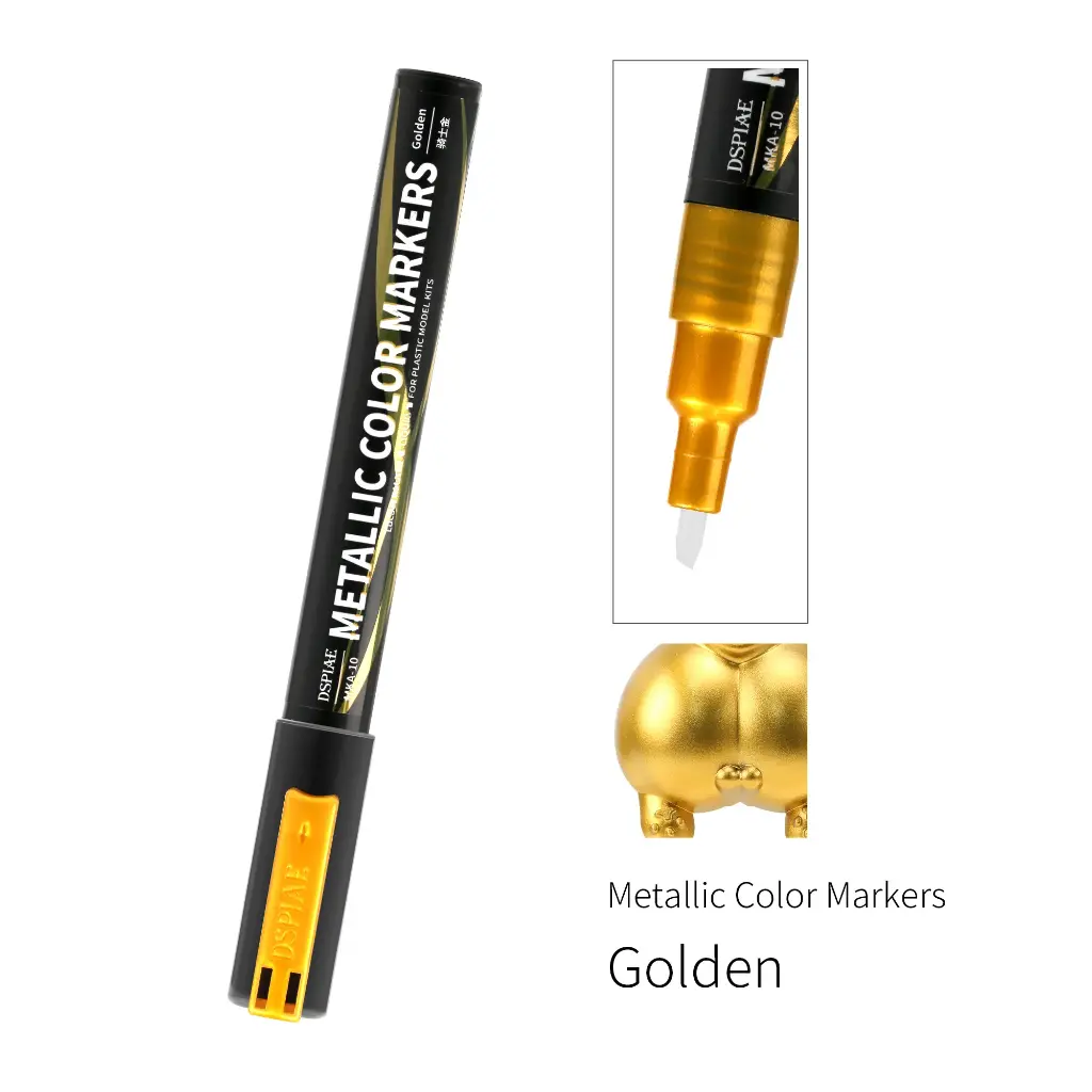 MKA-10 Marker pen metallic gold