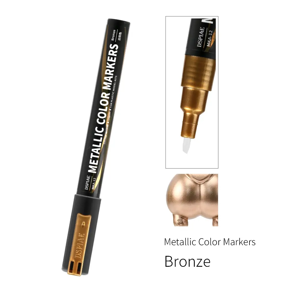 MKA-12 Marker pen metallic bronze