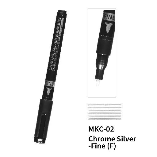 [MKC-02] MKC-02 Marker pen chrome fine