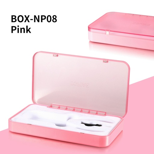[BOX-NP08] BOX-NP08  Storage box for nipper pink