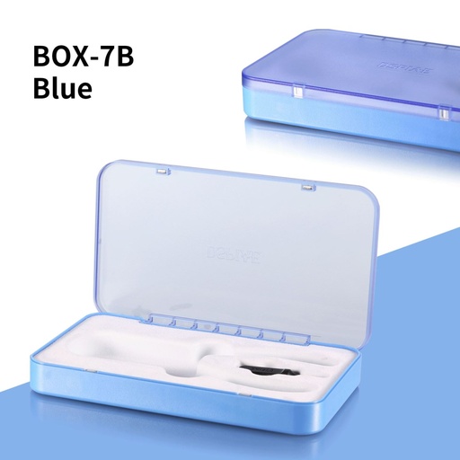 [BOX-7B] BOX-7B  Storage box for nipper blue