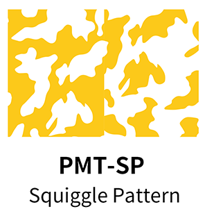 [PMT-SP] Pre cut masking tape squiggle patern