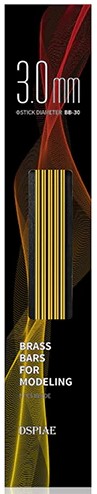 [BB-30] Brass rod 3.0mm