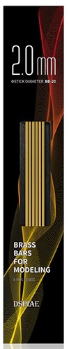 [BB-20] Brass rod 2.0mm