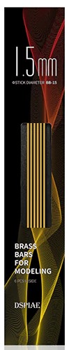 [BB-15] Brass rod 1,5mm