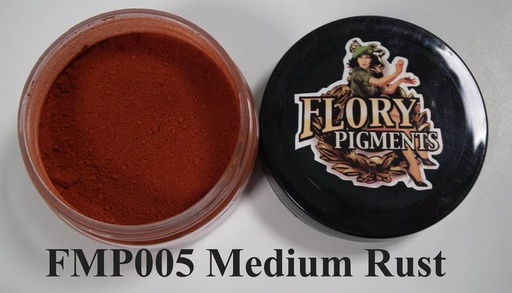 [FMP005] FMP005 Flory Models Pigment Medium rust