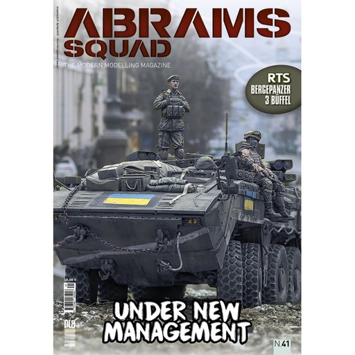 [ISSN 2340-1850] Abrams Squad deel 41