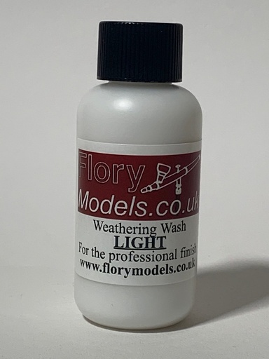 [FMW003] FMW003 Flory models wash (light)