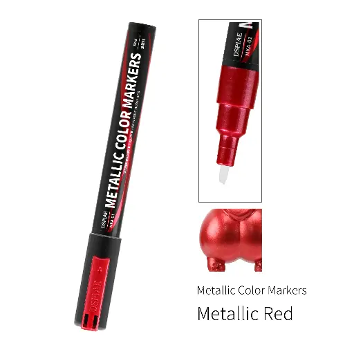 [MKA-01] MKA-01 Marker pen metallic red