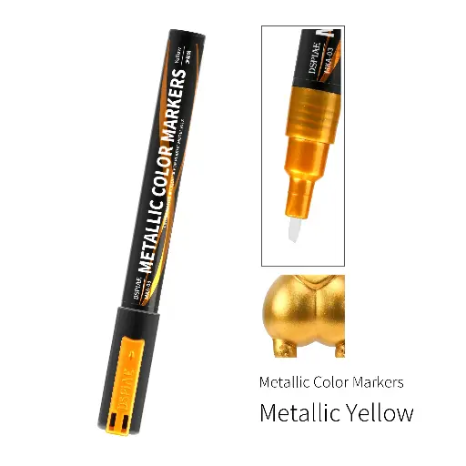 [MKA-03] MKA-03 Marker pen metallic yellow