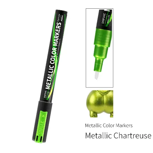 [MKA-04] MKA-04 Marker pen metallic yellow and green