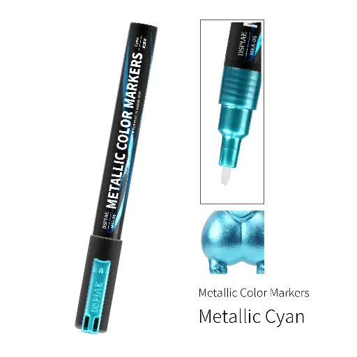 [MKA-06] MKA-06 Marker pen metallic cyan