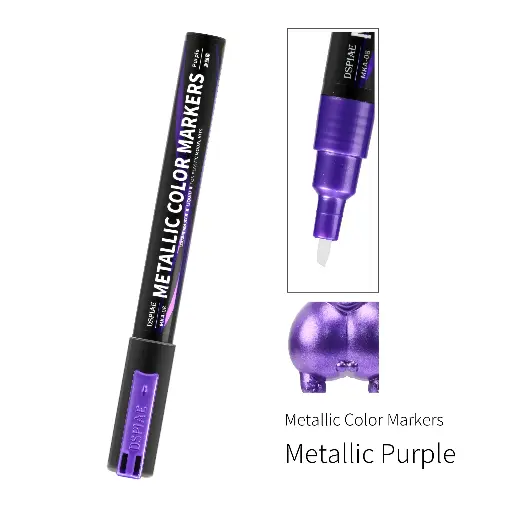 [MKA-08] MKA-08 Marker pen metallic purple